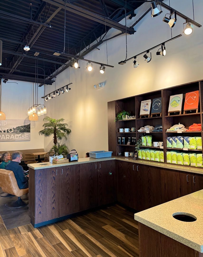 Moonrise Coffee Roasters specialty coffee shop in Denver - photo 4