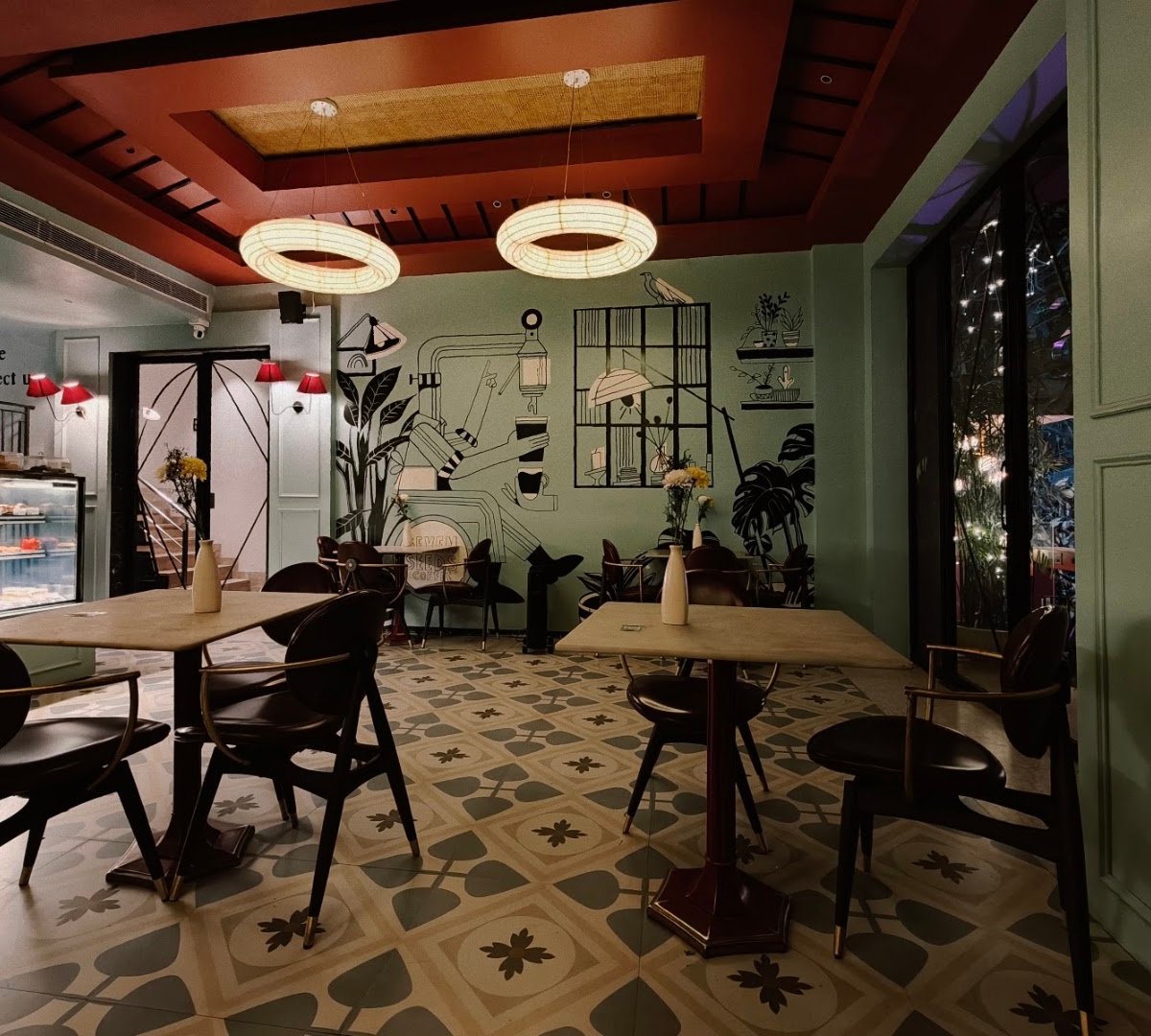Seven Seeds Coffee specialty coffee shop in Delhi - photo 3