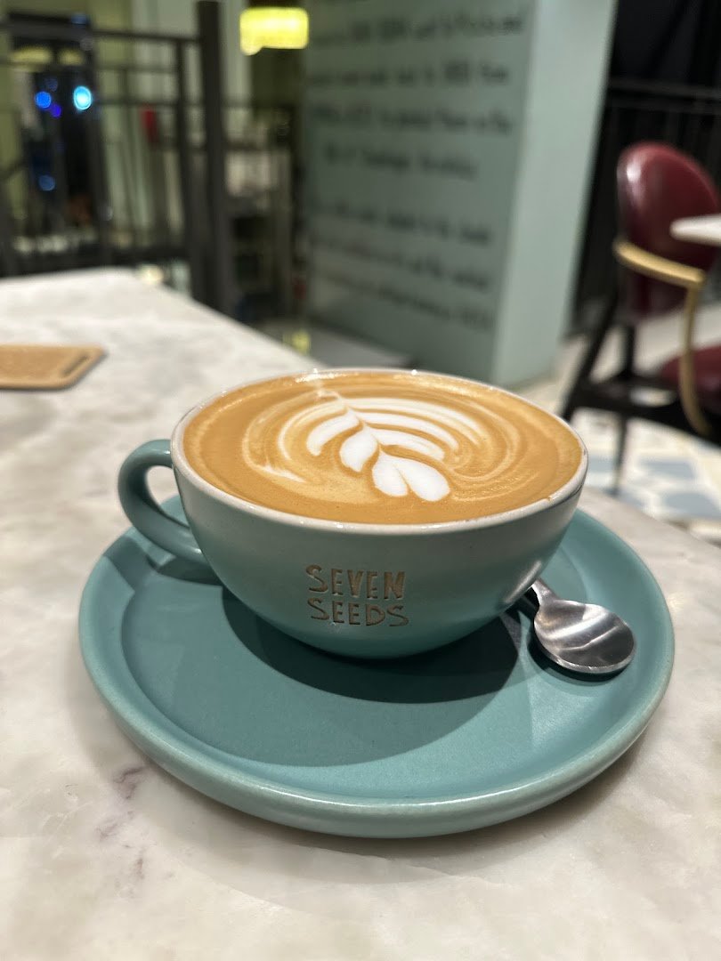 Seven Seeds Coffee specialty coffee shop in Delhi - photo 4