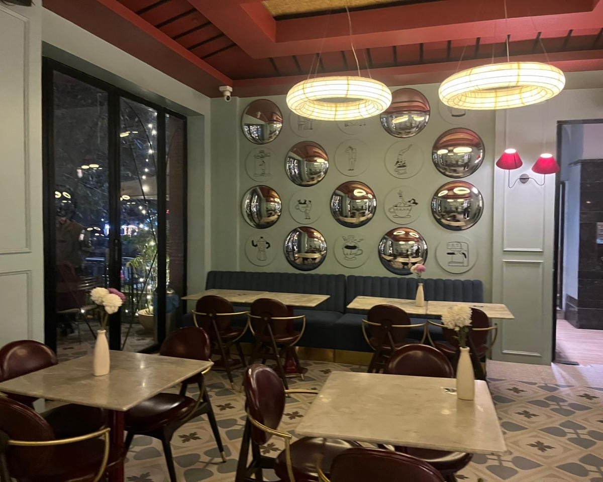 Seven Seeds Coffee specialty coffee shop in Delhi - photo 6