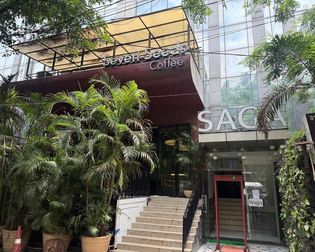 Seven Seeds Coffee specialty coffee shop in Delhi - photo 7