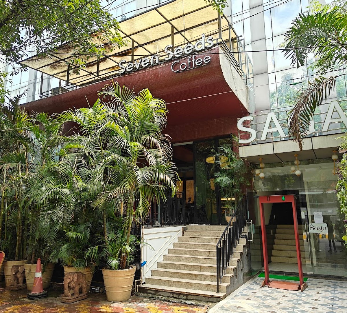 Seven Seeds Coffee specialty coffee shop in Delhi - photo 8