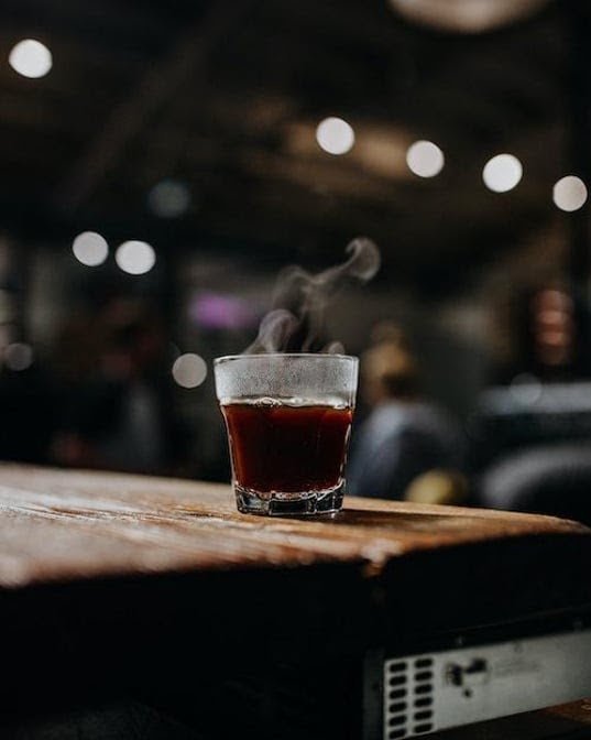 Coffee at James Coffee Co., specialty coffee shop in San Diego