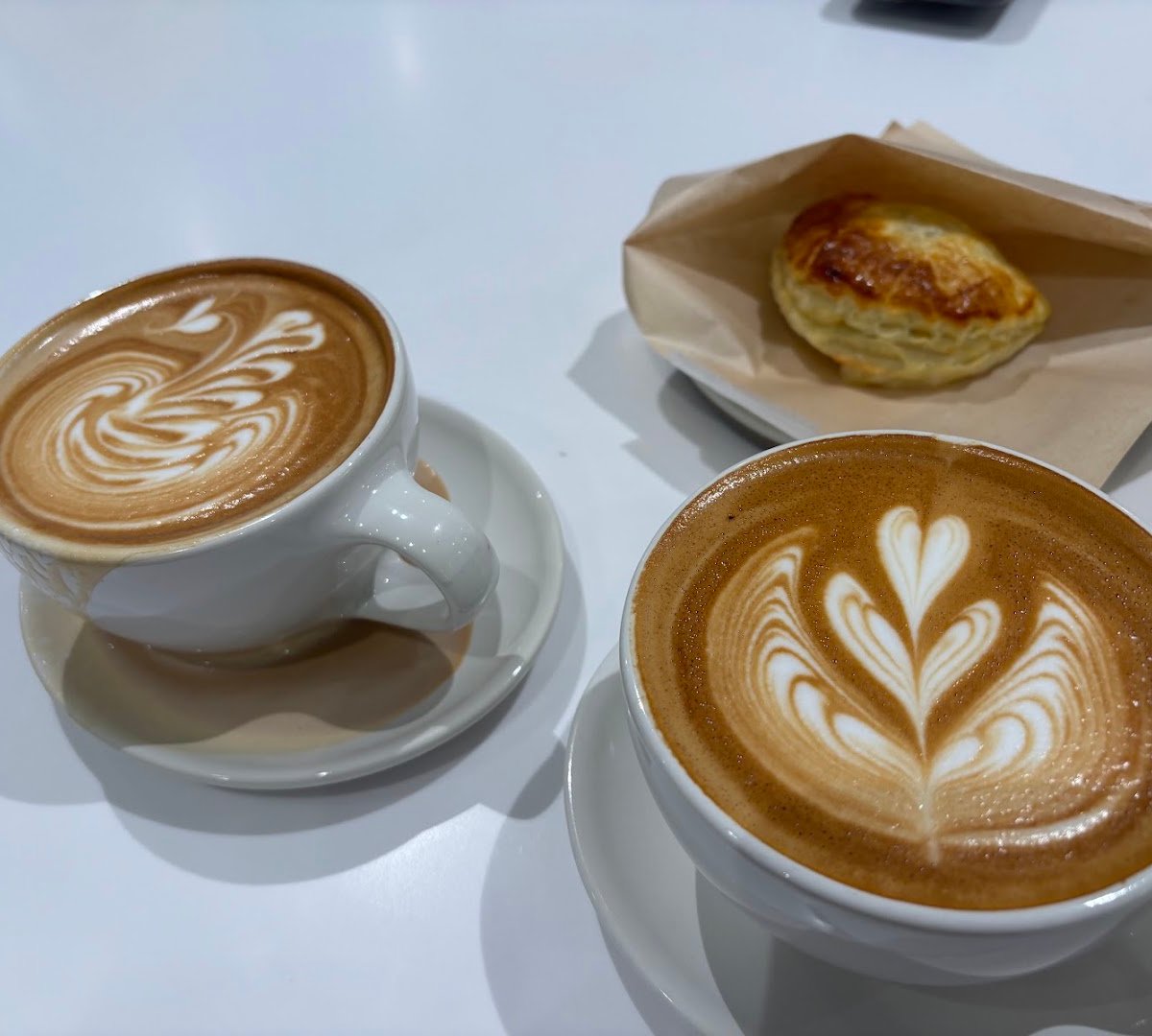 Coffee at Blue Bottle Coffee - Shinagawa Cafe, specialty coffee shop in Tokyo