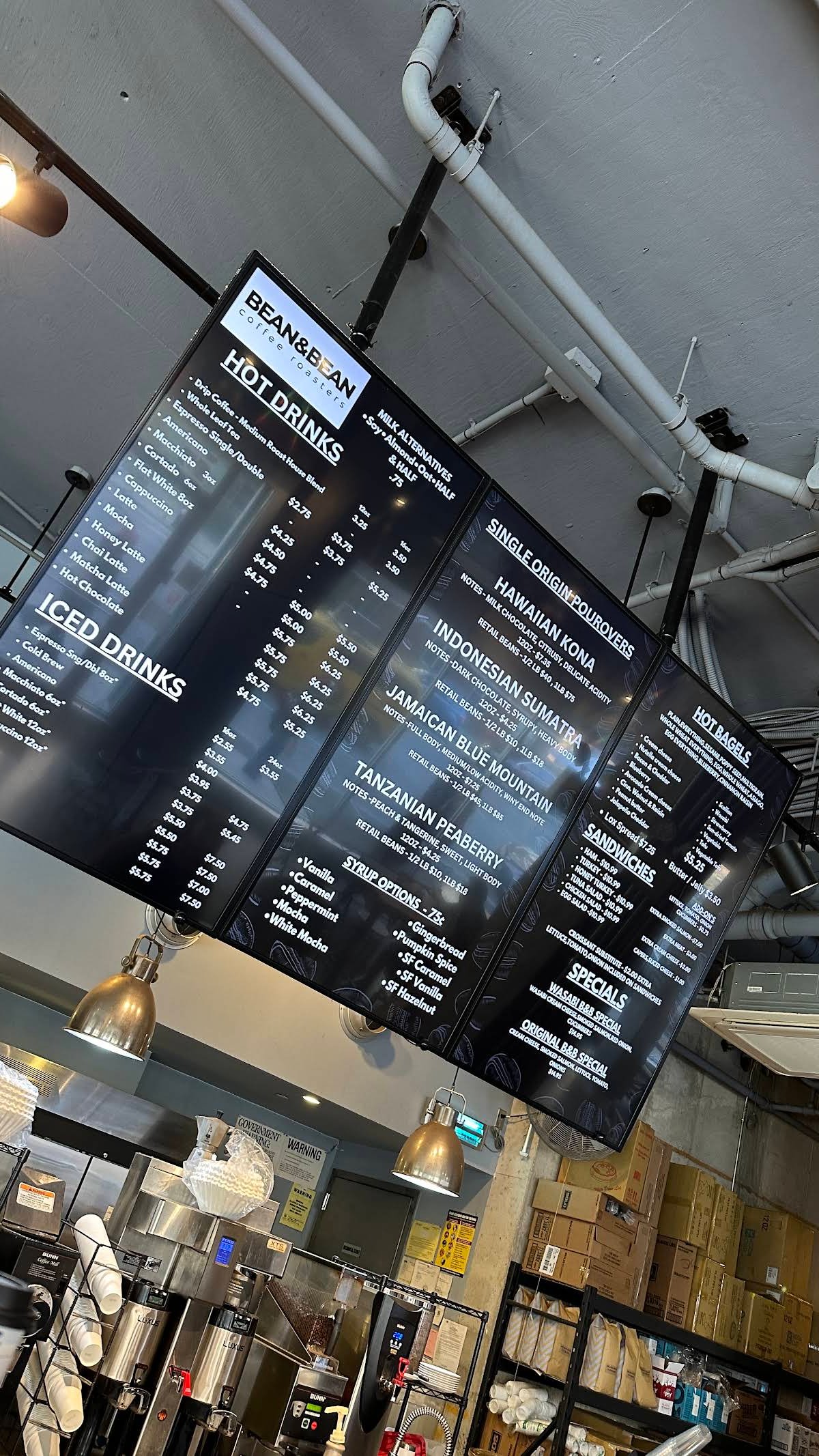 Bean & Bean Chelsea specialty coffee shop in New York - photo 11