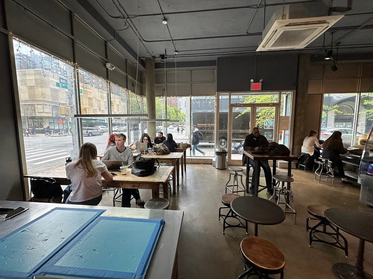 Bean & Bean Chelsea specialty coffee shop in New York - photo 4