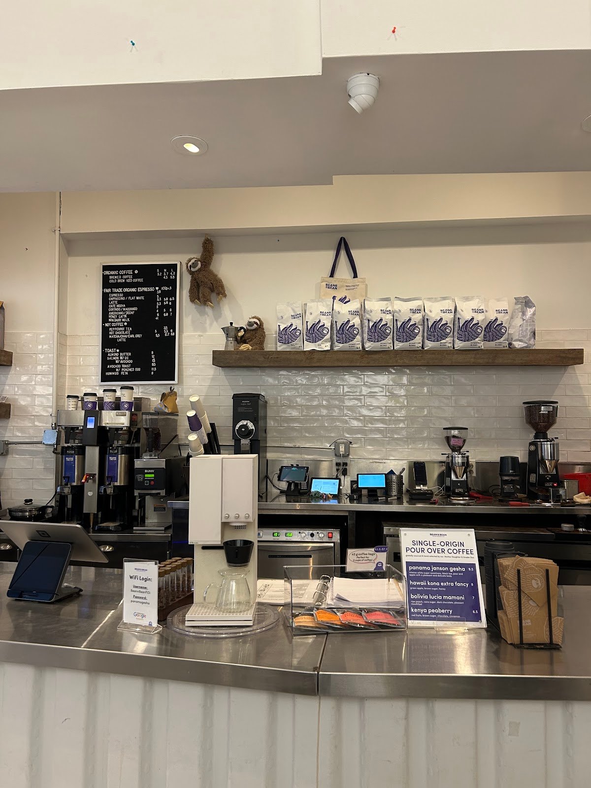 Bean & Bean Chelsea specialty coffee shop in New York - photo 6