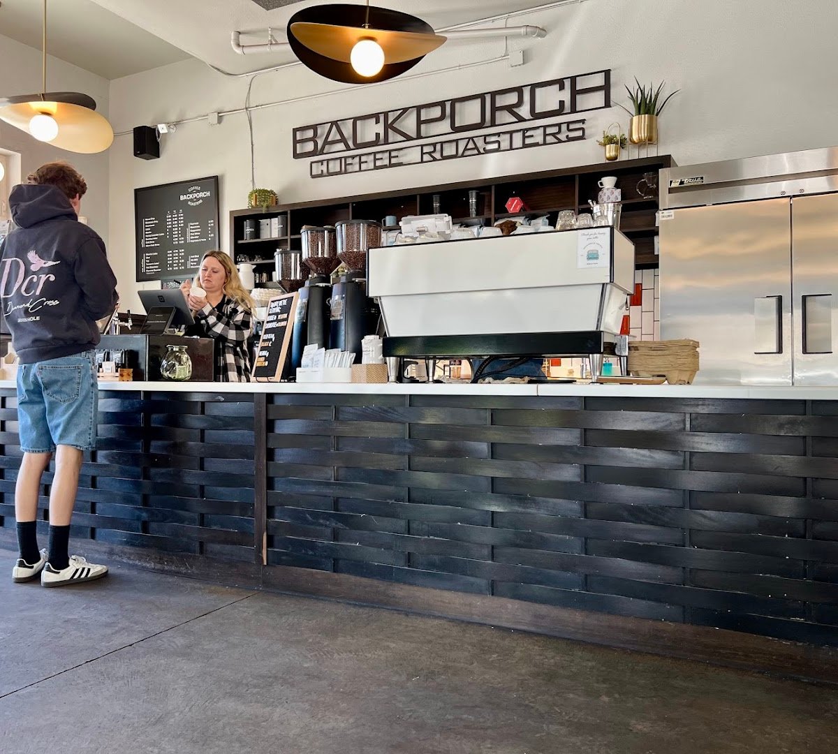 Backporch Coffee Roasters specialty coffee shop in Bend - photo 11