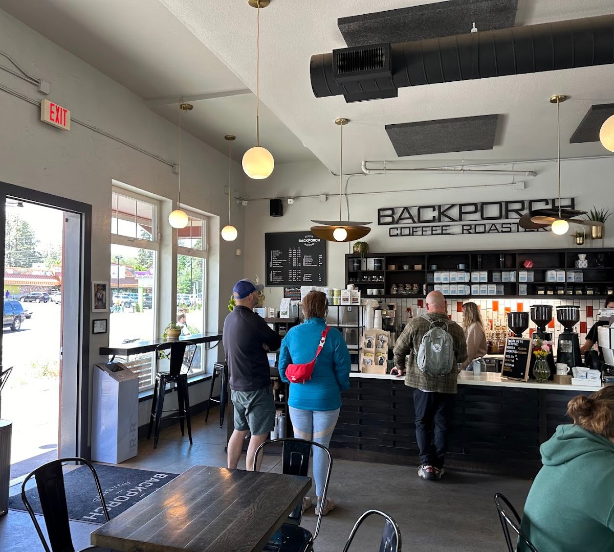 Backporch Coffee Roasters specialty coffee shop in Bend - photo 9