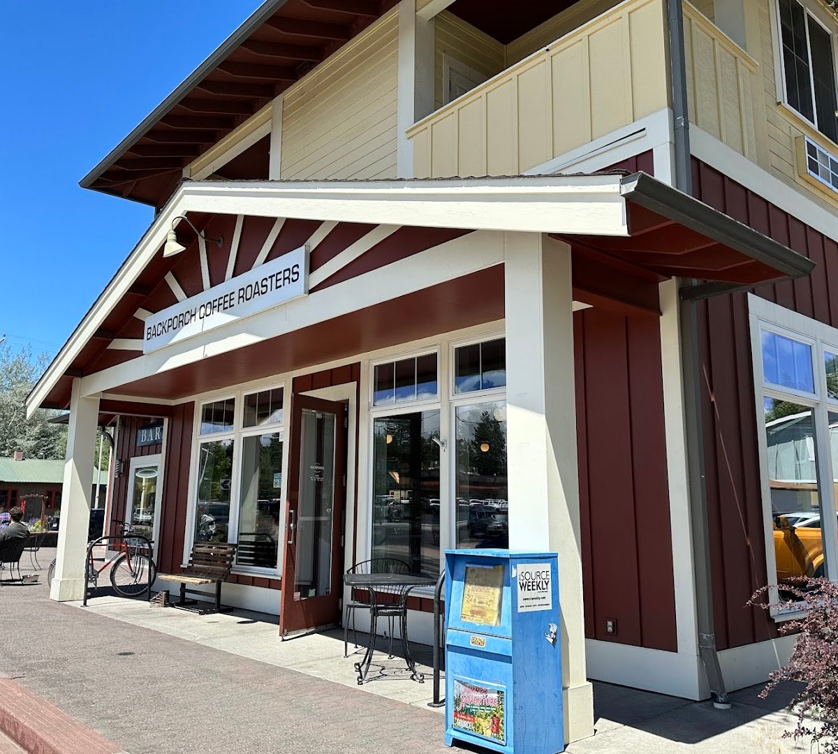 Backporch Coffee Roasters specialty coffee shop in Bend - photo 10