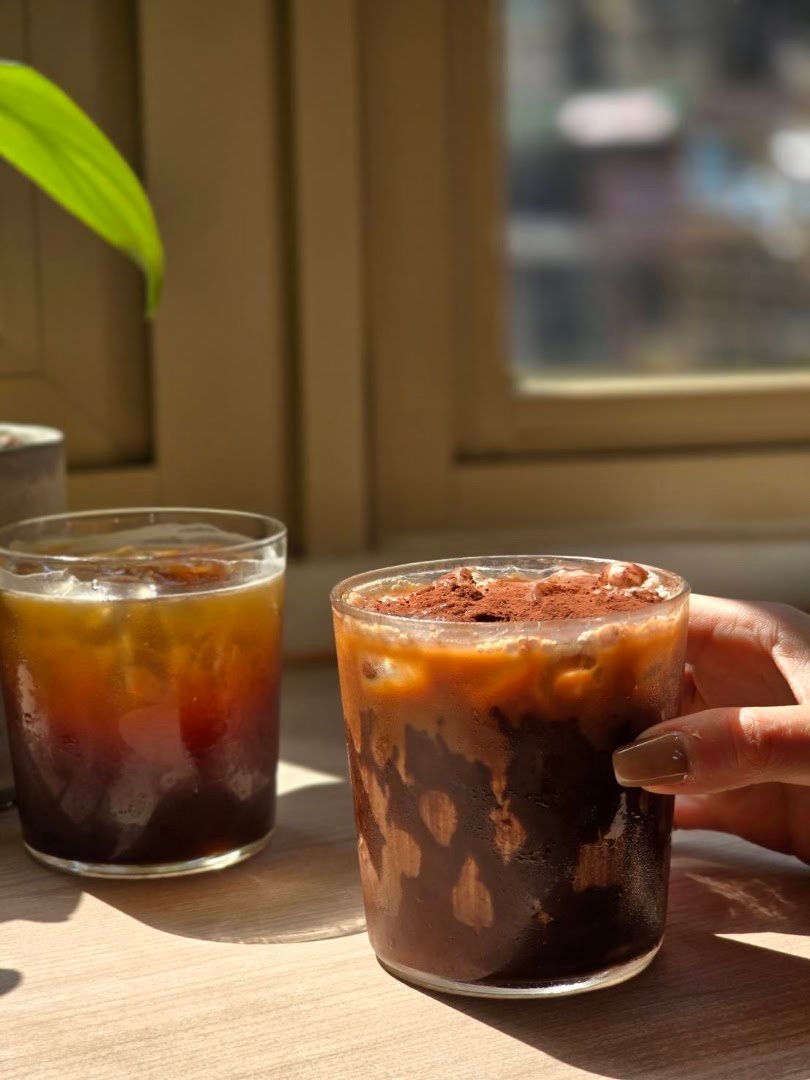 Coffee at Cupping Room, specialty coffee shop in Hong Kong