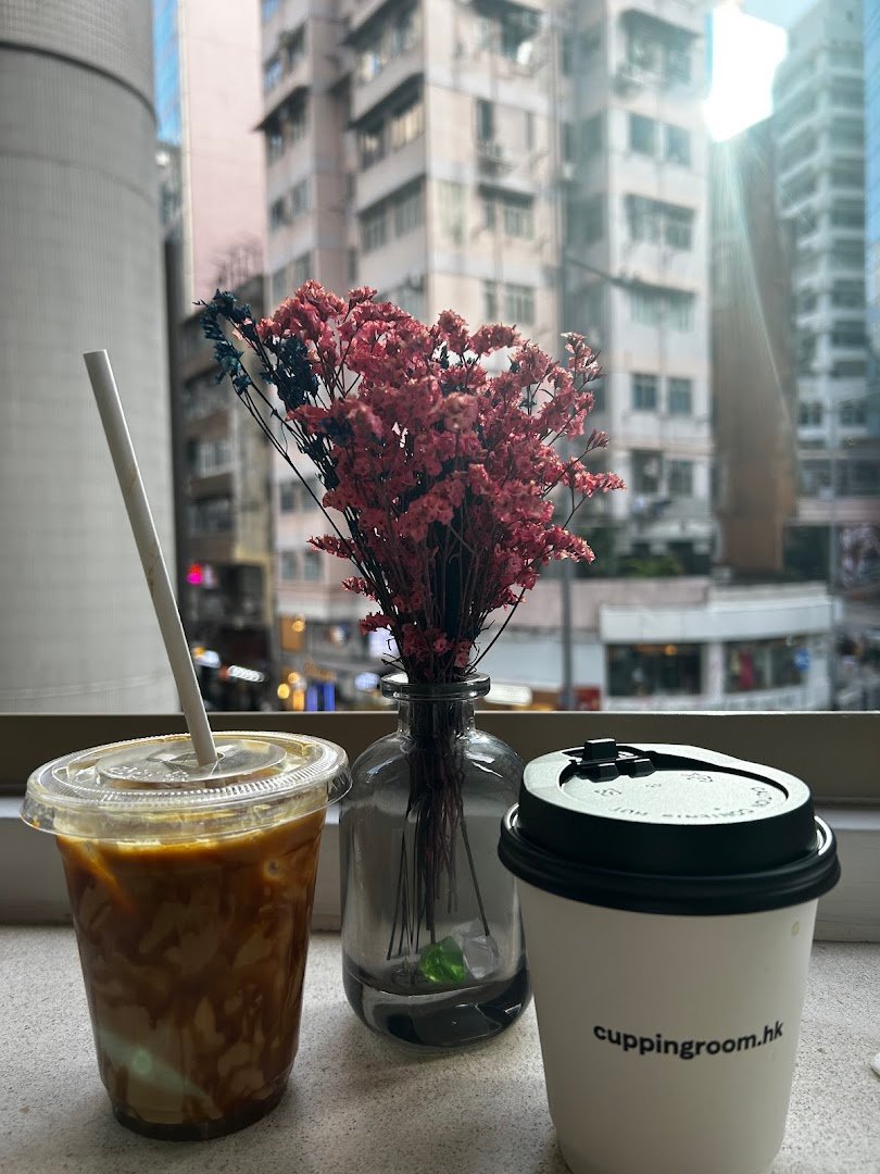 Coffee at Cupping Room, specialty coffee shop in Hong Kong