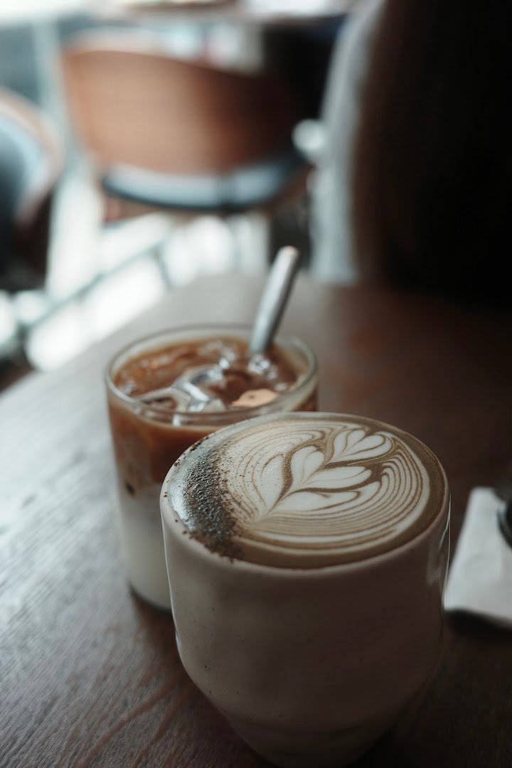 Coffee at Cupping Room, specialty coffee shop in Hong Kong