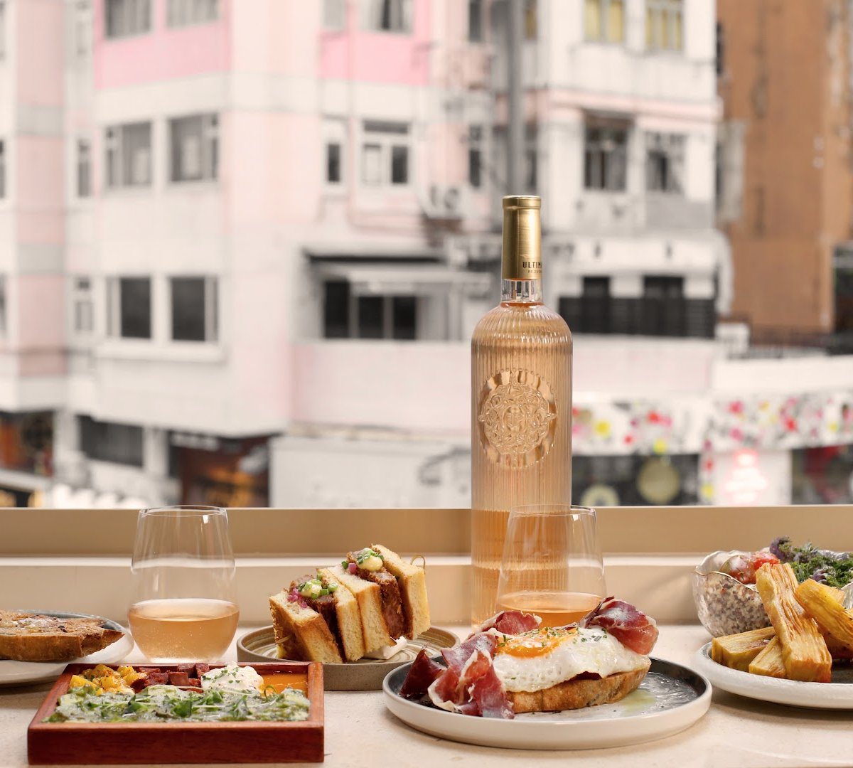 Food at Cupping Room, specialty coffee shop in Hong Kong
