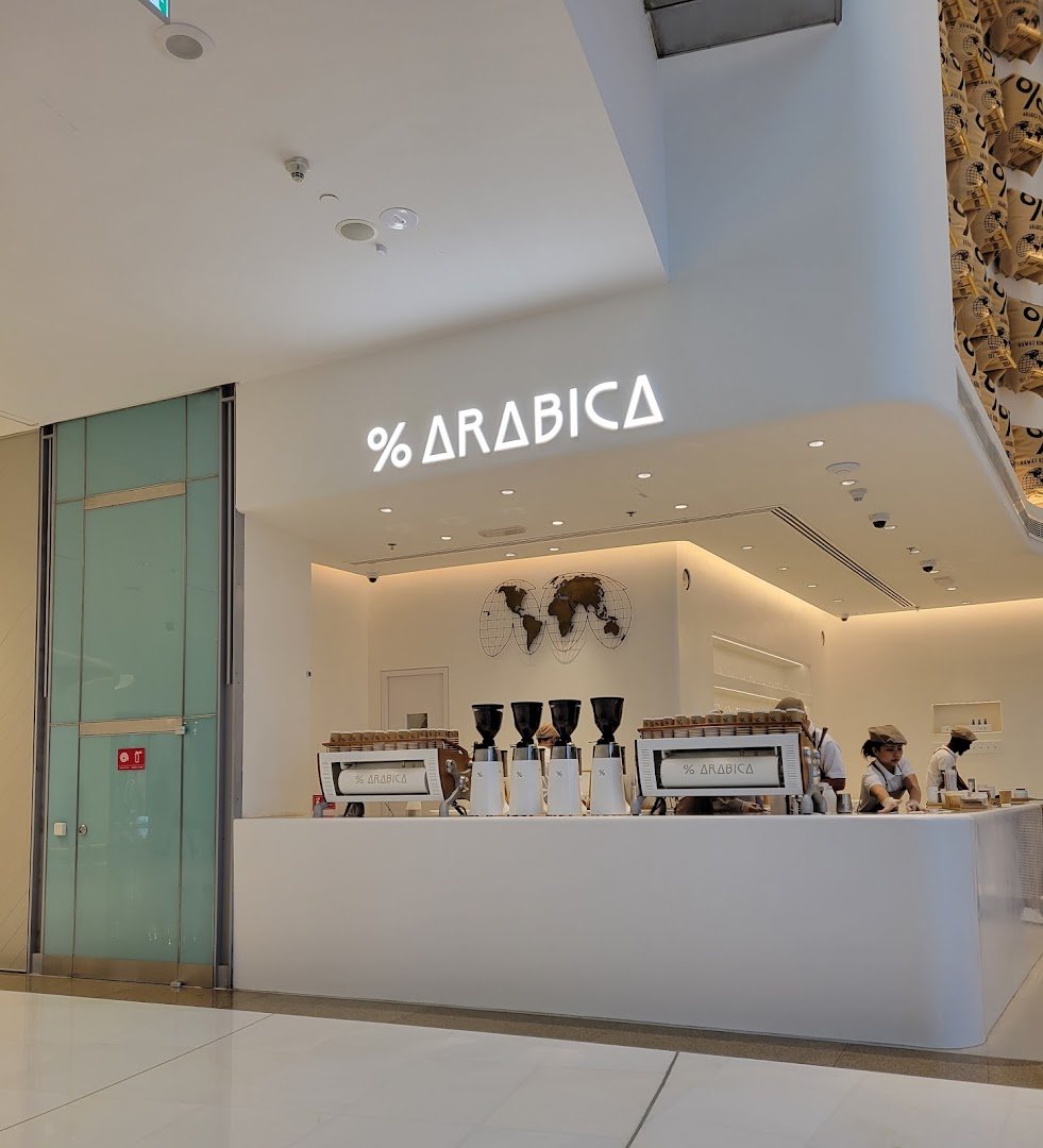 % ARABICA specialty coffee shop in Dubai - photo 2