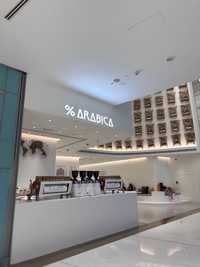 % ARABICA specialty coffee shop in Dubai - photo 3