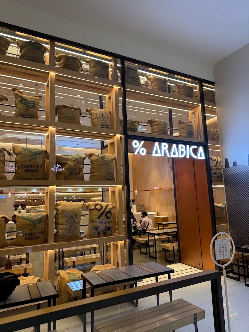 % ARABICA specialty coffee shop in Dubai - photo 4