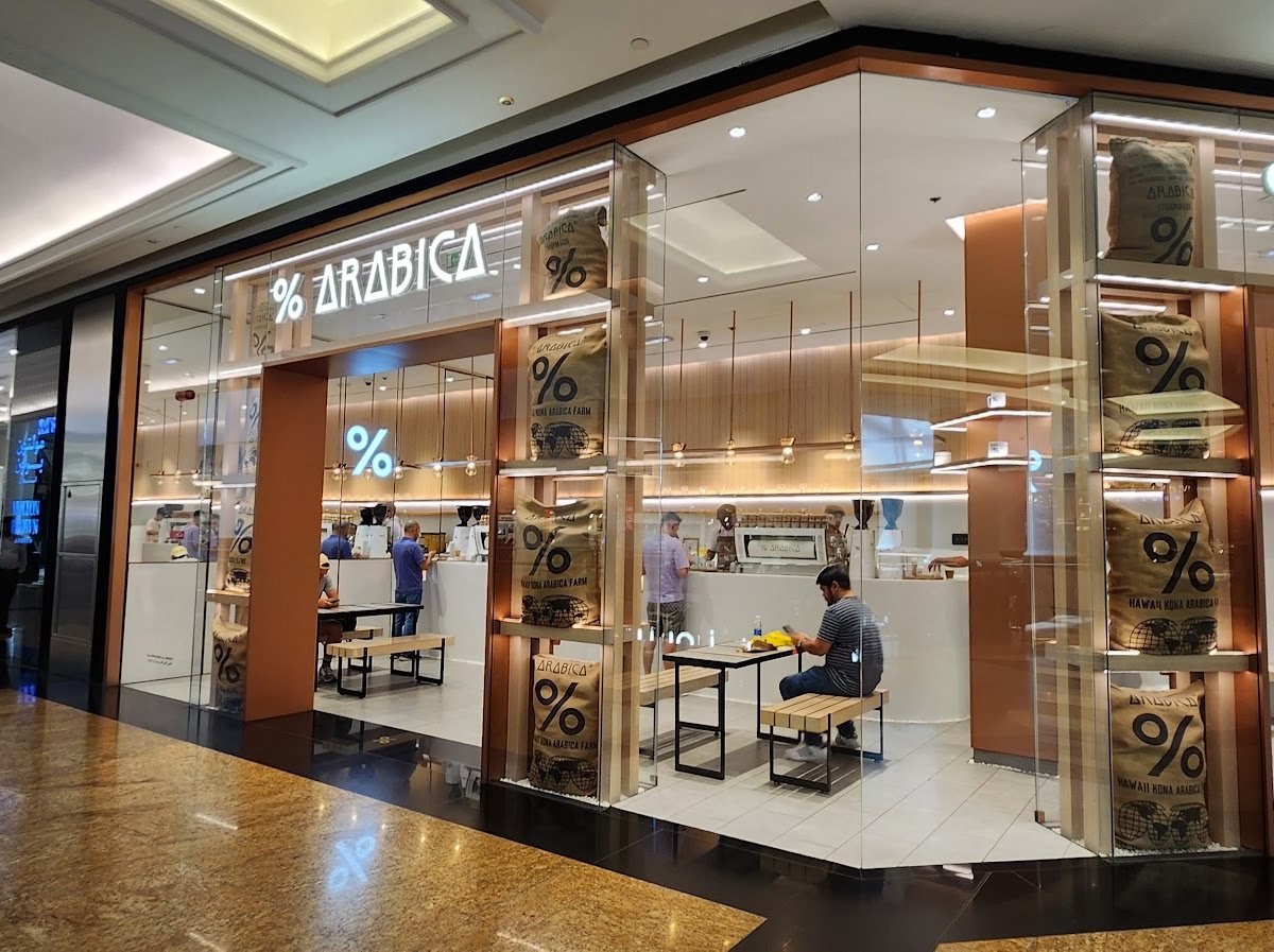 % ARABICA specialty coffee shop in Dubai - photo 5