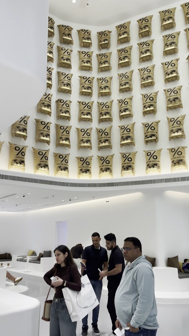 % ARABICA specialty coffee shop in Dubai - photo 7