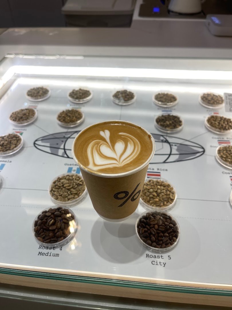 % ARABICA specialty coffee shop in Dubai - photo 8