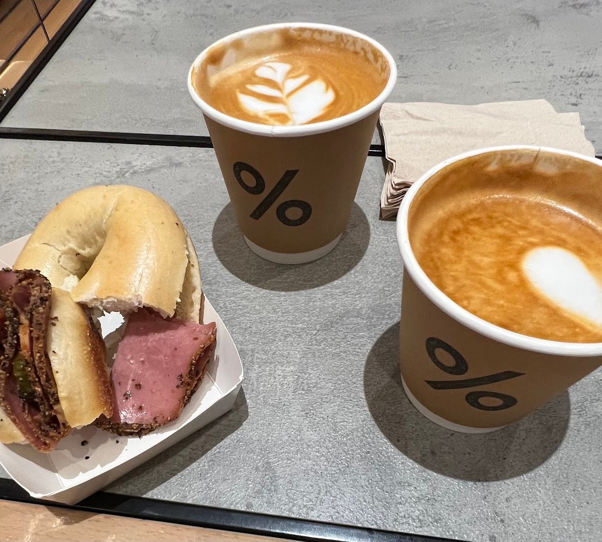 % ARABICA specialty coffee shop in Dubai - photo 9