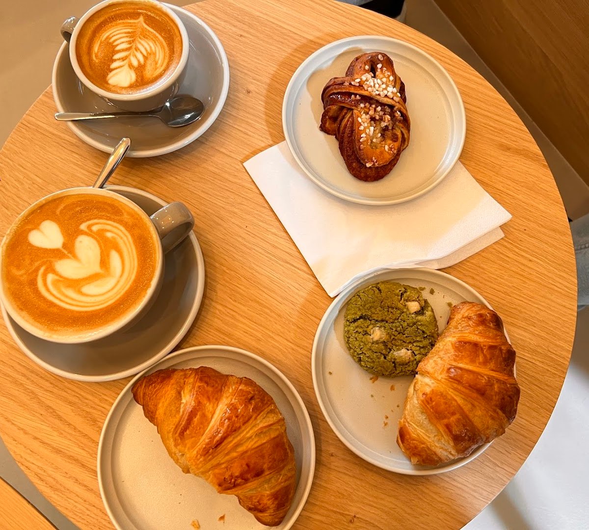 Coffee District specialty coffee shop in Amsterdam - photo 14