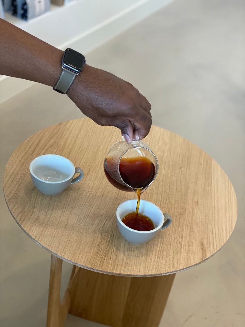 Coffee District specialty coffee shop in Amsterdam - photo 18