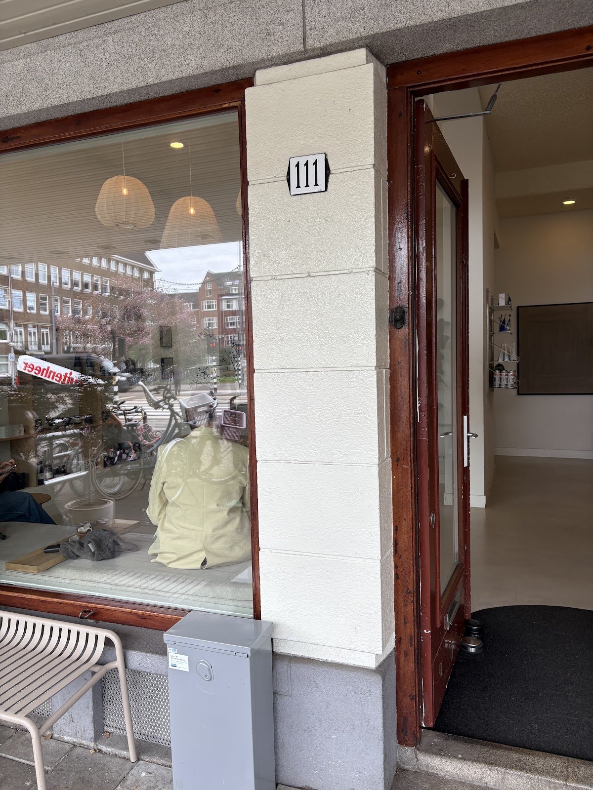 Coffee District specialty coffee shop in Amsterdam - photo 2