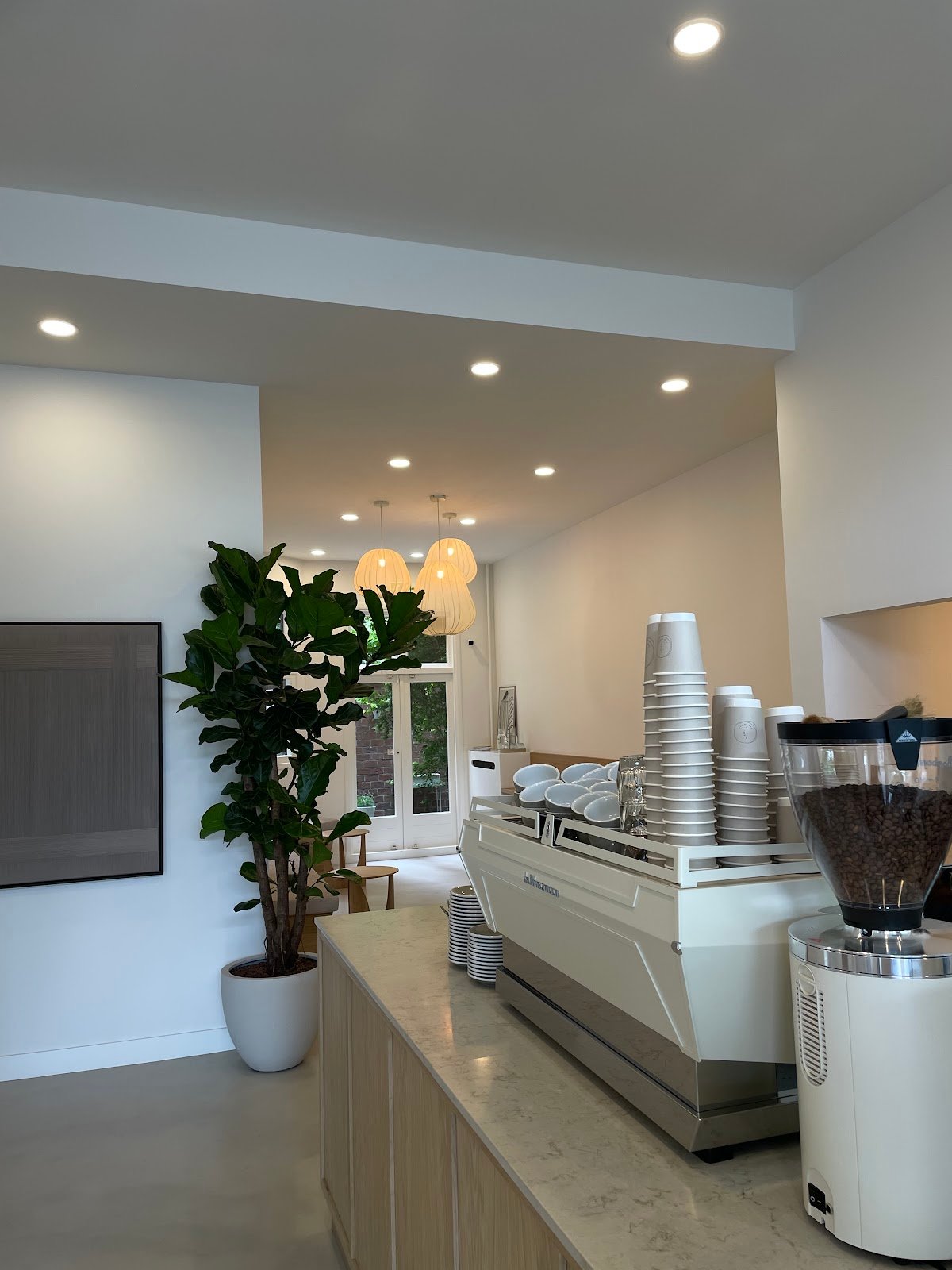 Coffee District specialty coffee shop in Amsterdam - photo 4