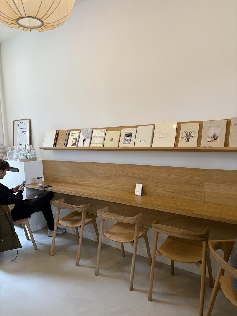 Coffee District specialty coffee shop in Amsterdam - photo 8