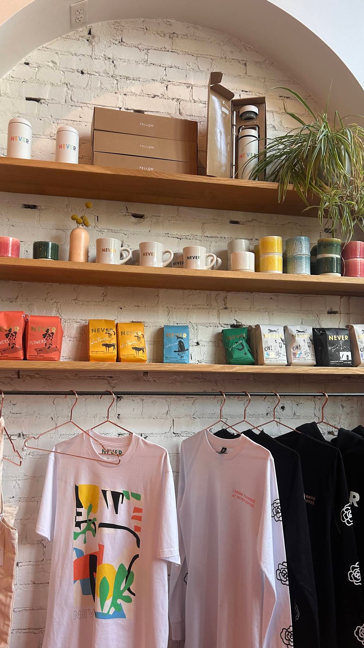 Never Coffee specialty coffee shop in Portland - photo 12