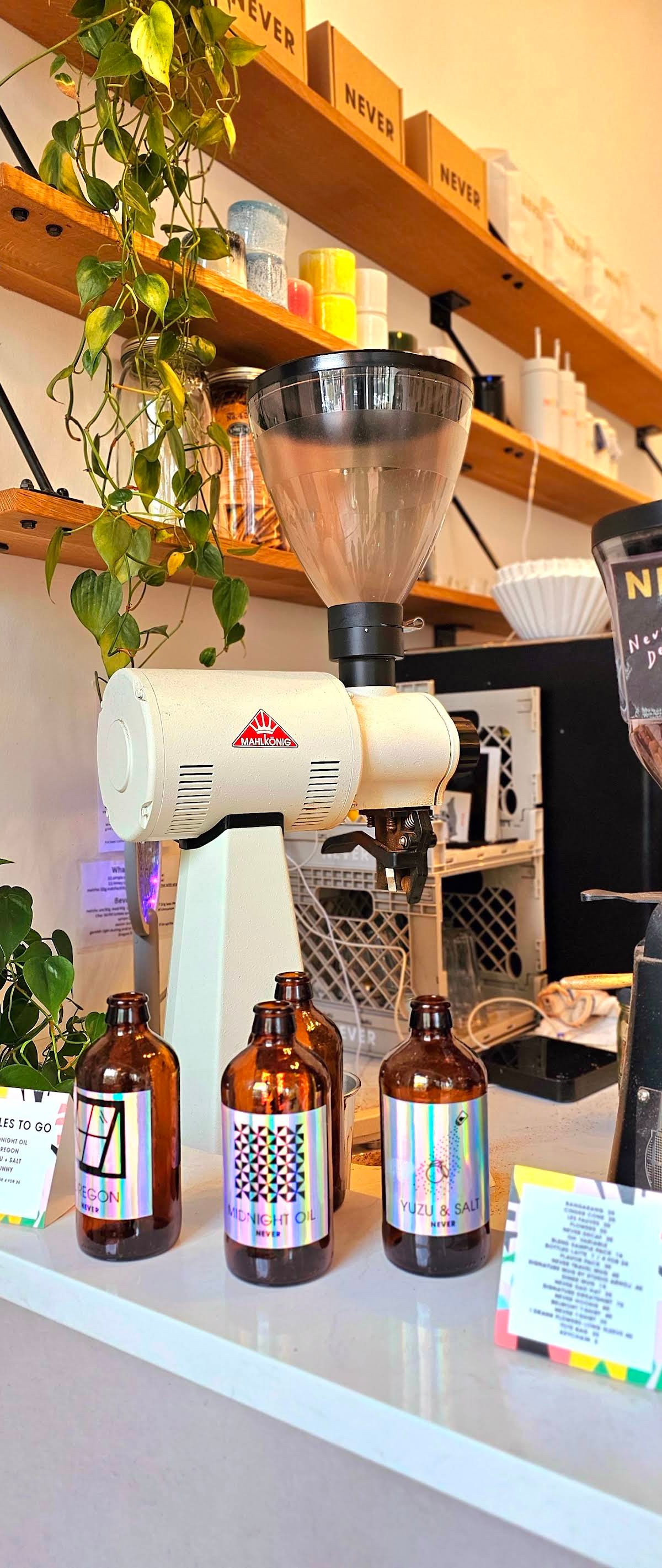 Never Coffee specialty coffee shop in Portland - photo 13