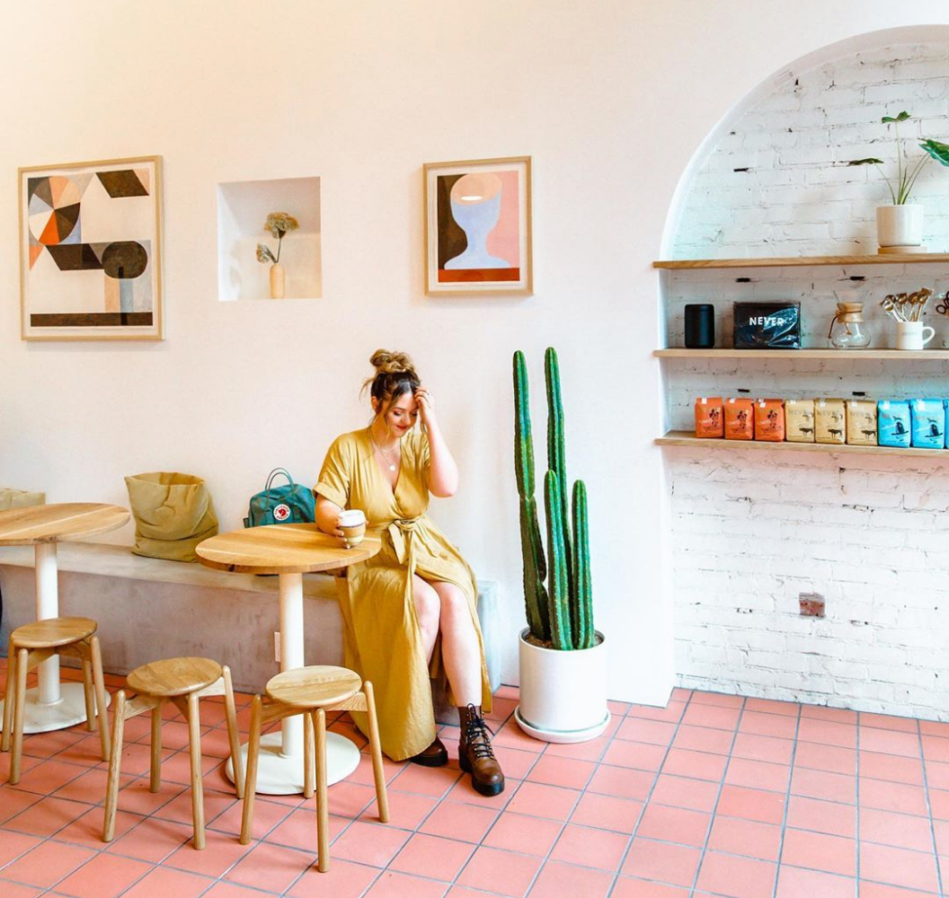 Never Coffee specialty coffee shop in Portland - photo 2