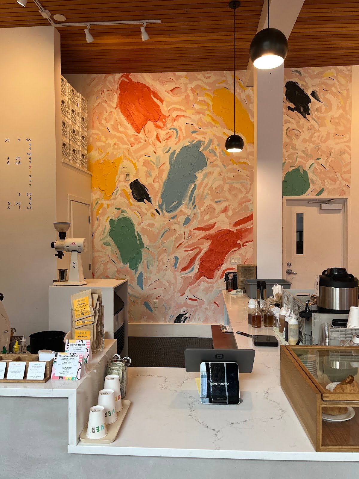 Never Coffee specialty coffee shop in Portland - photo 4