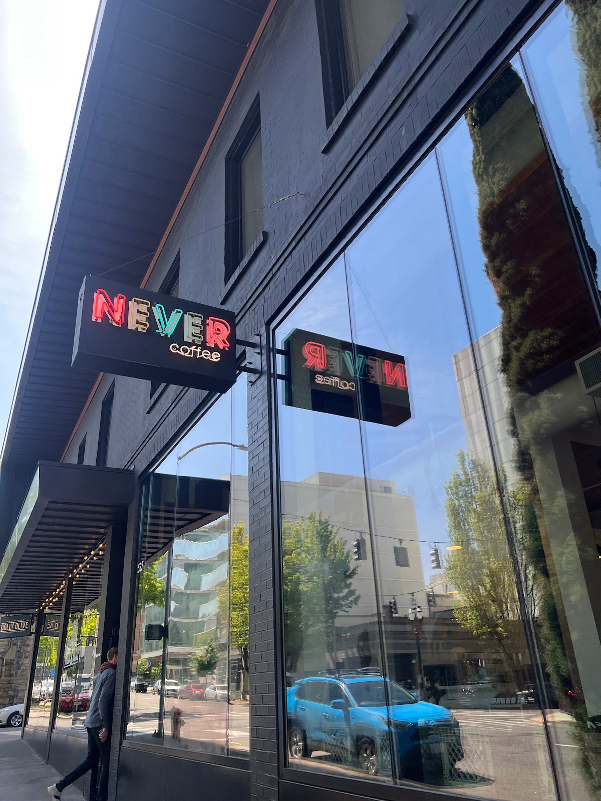 Never Coffee specialty coffee shop in Portland - photo 5