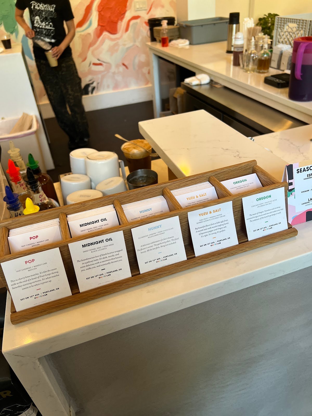 Never Coffee specialty coffee shop in Portland - photo 6