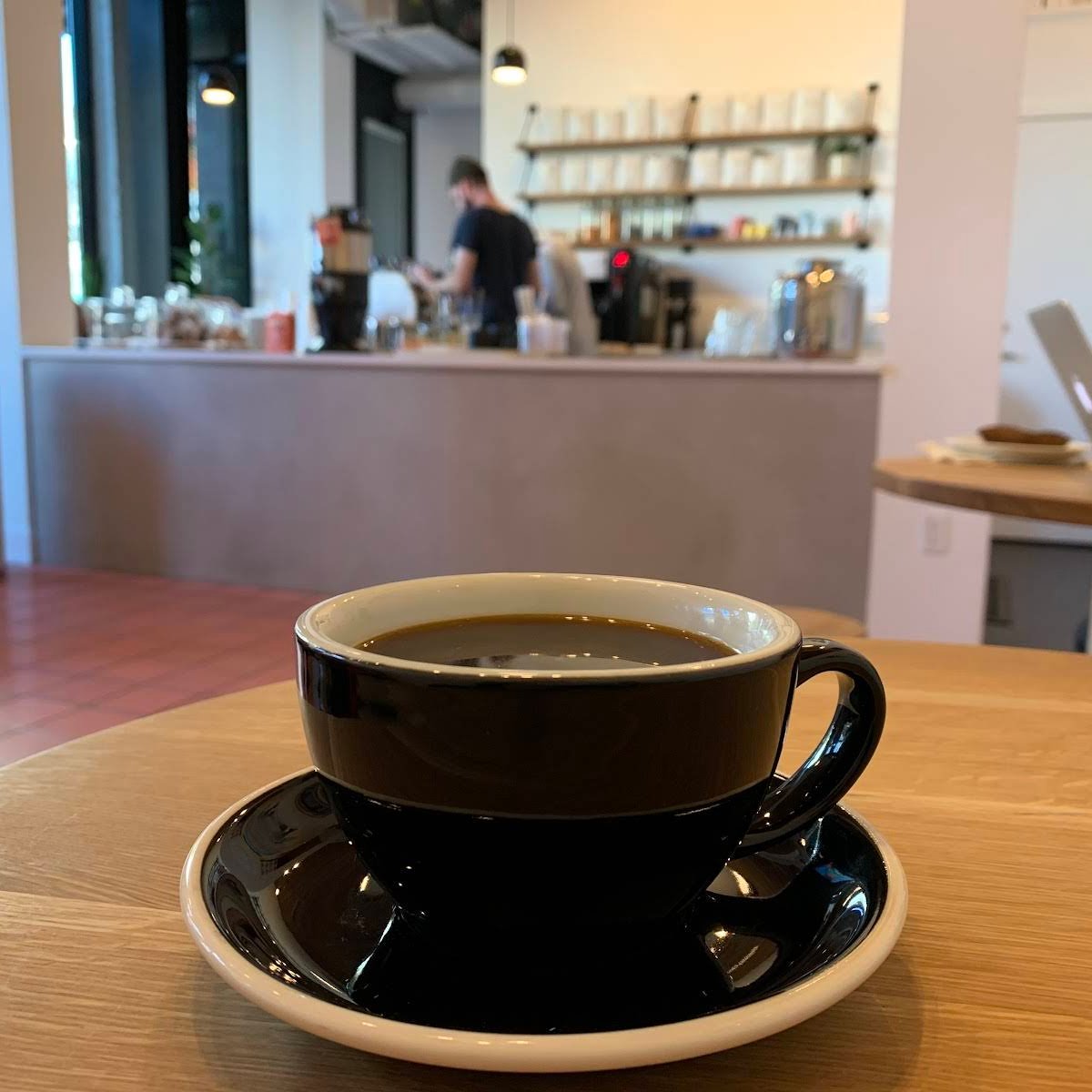 Never Coffee specialty coffee shop in Portland - photo 9