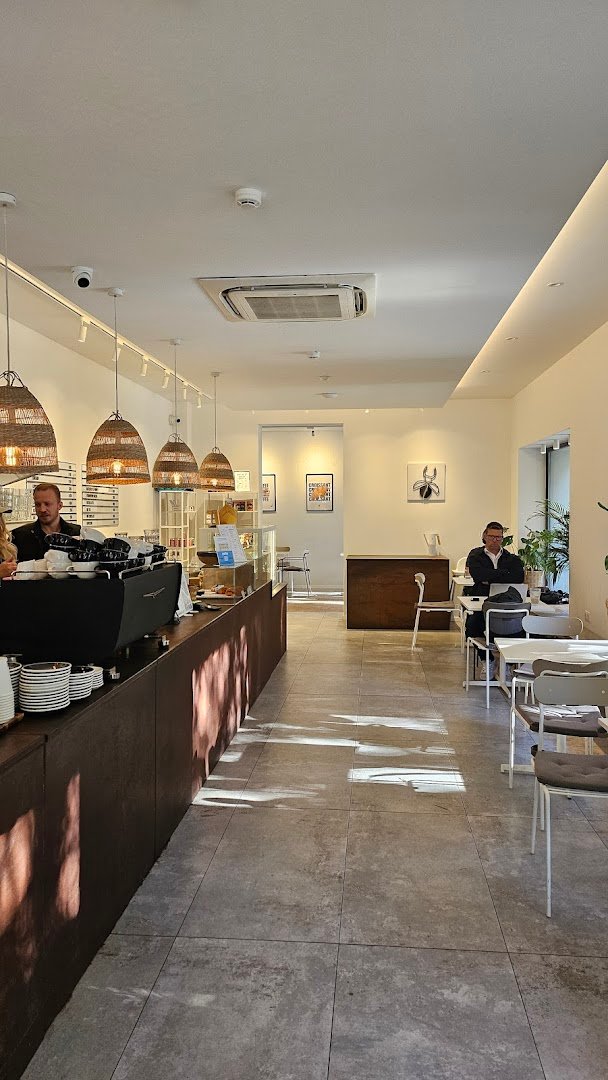 The Rusty Coffee Buda specialty coffee shop in Budapest - photo 4