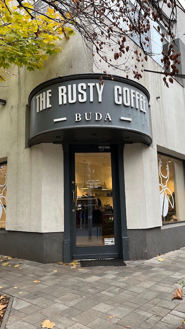 The Rusty Coffee Buda specialty coffee shop in Budapest - photo 7