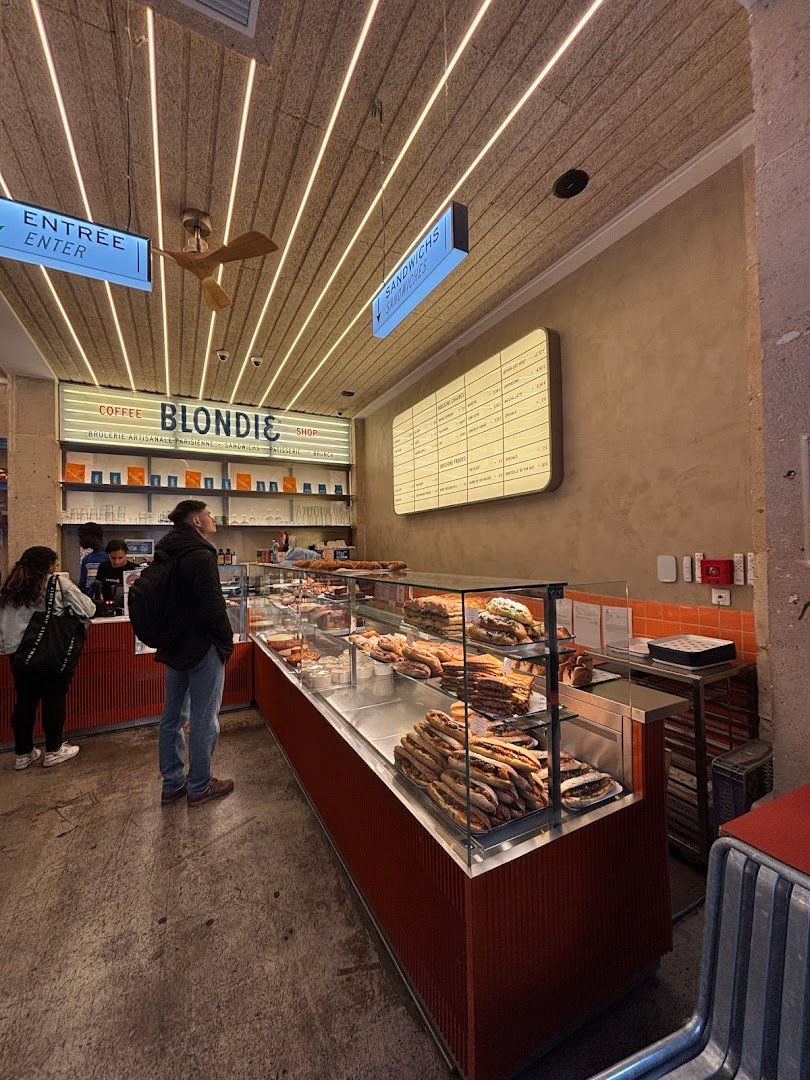 Blondie Coffee Shop specialty coffee shop in Paris - photo 7