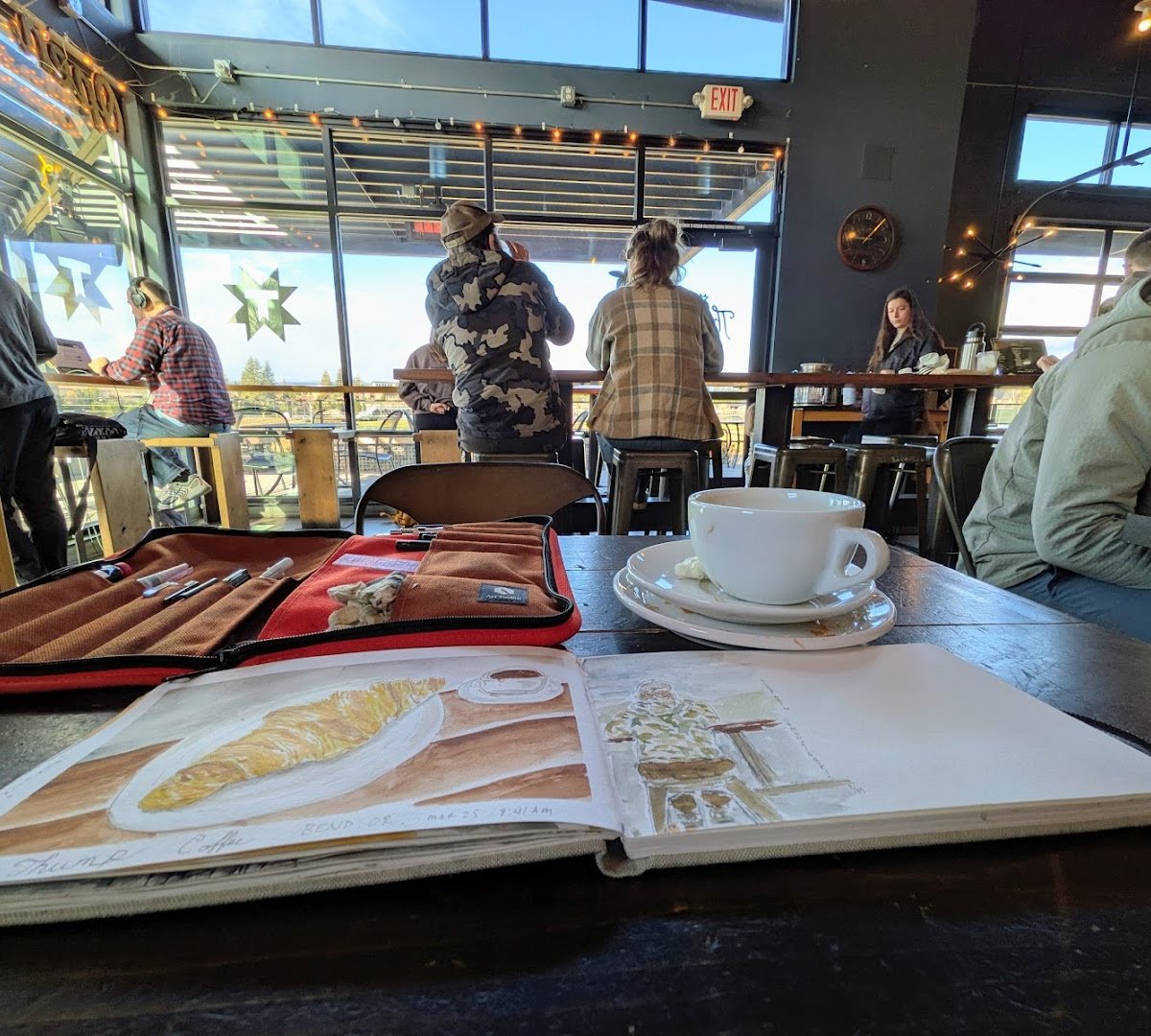 Thump Coffee - Roastery & Bakery specialty coffee shop in Bend - photo 2