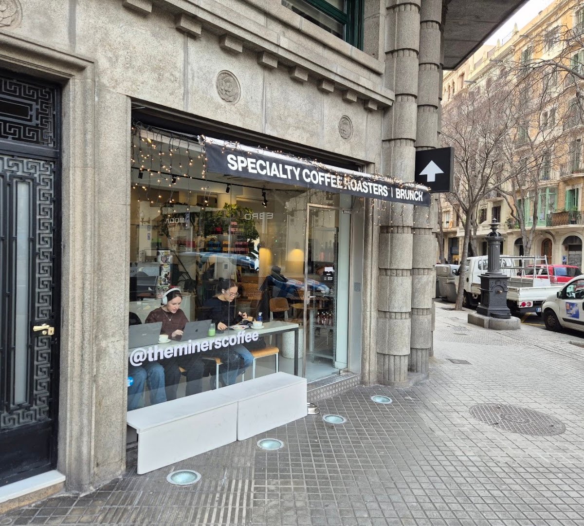 The Miners Coffee Gran Via specialty coffee shop in Barcelona - photo 5