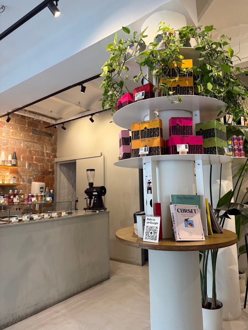 The Miners Coffee Gran Via specialty coffee shop in Barcelona - photo 6