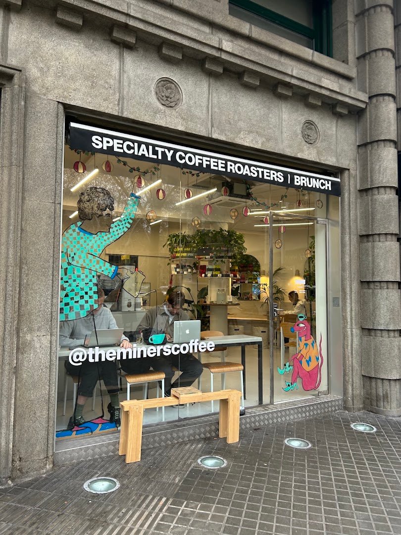 The Miners Coffee Gran Via specialty coffee shop in Barcelona - photo 9