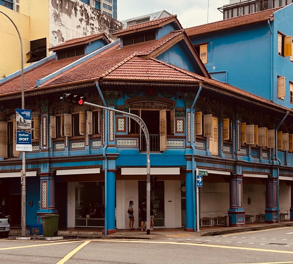 Storefront of Asylum Coffeehouse, specialty coffee shop in Singapore