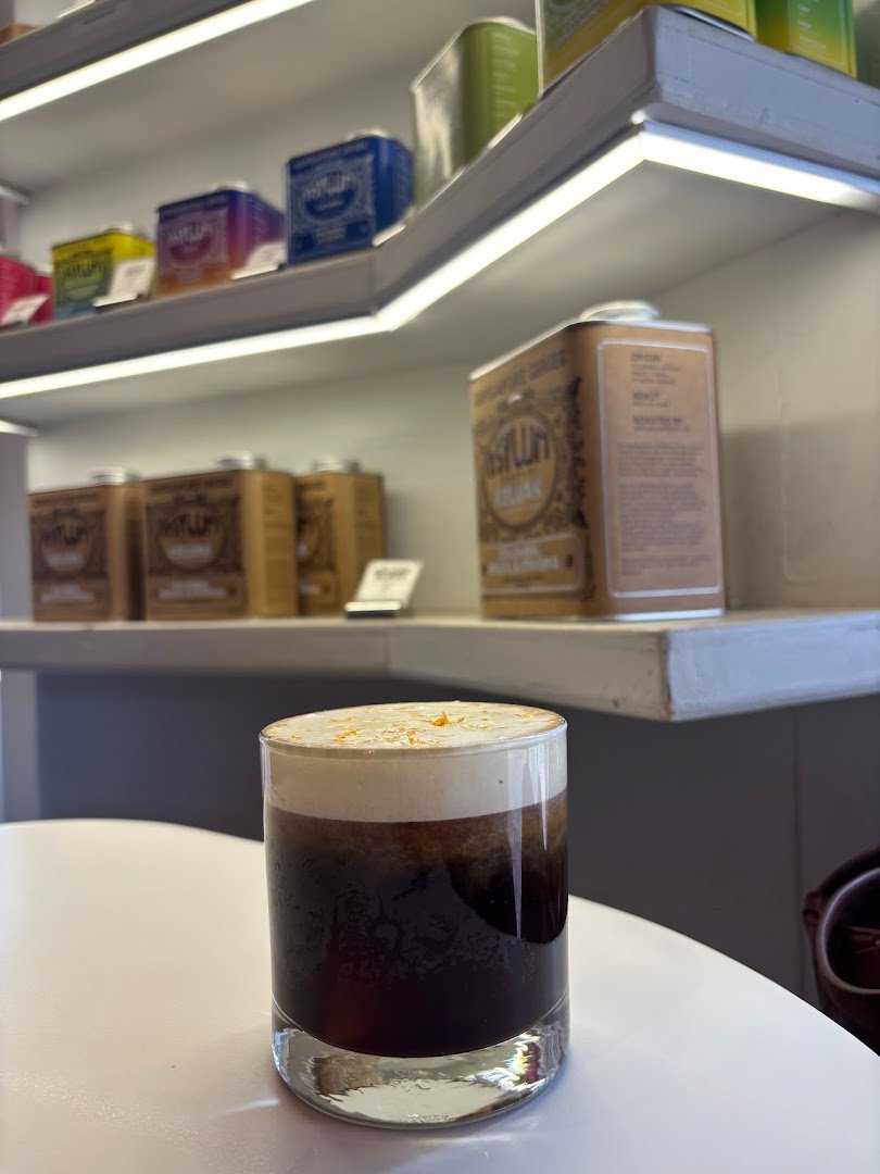 Coffee at Asylum Coffeehouse, specialty coffee shop in Singapore