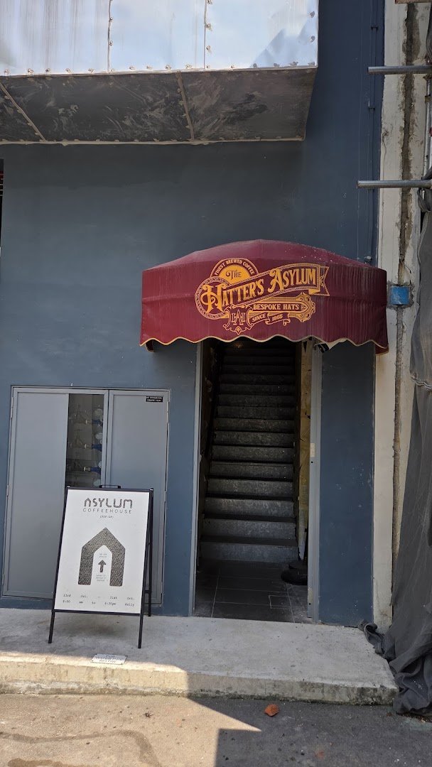 Storefront of Asylum Coffeehouse, specialty coffee shop in Singapore