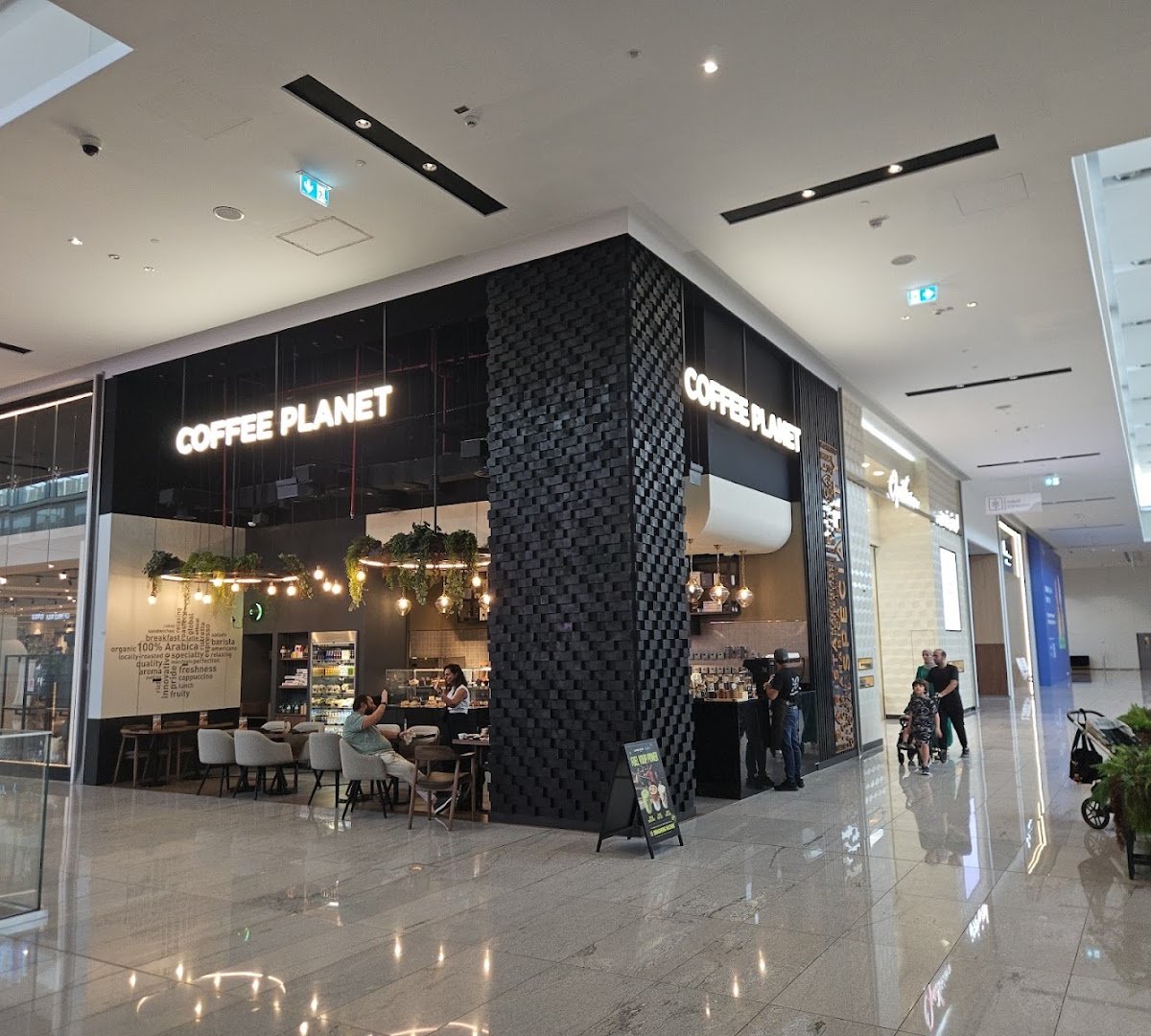 Coffee Planet - Festival Plaza specialty coffee shop in Dubai - photo 5