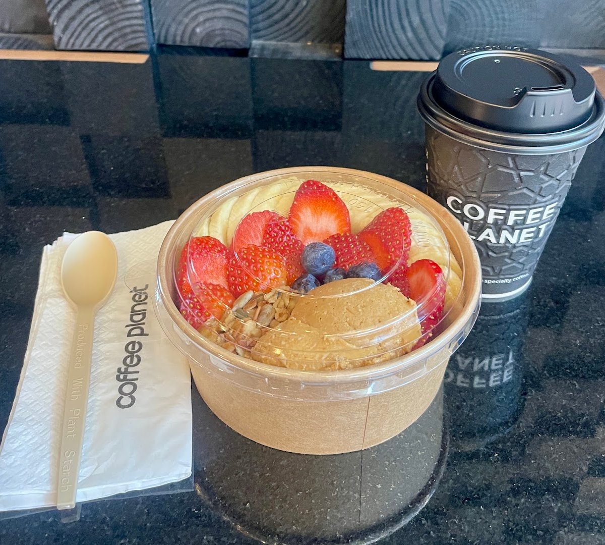 Coffee Planet - Festival Plaza specialty coffee shop in Dubai - photo 9