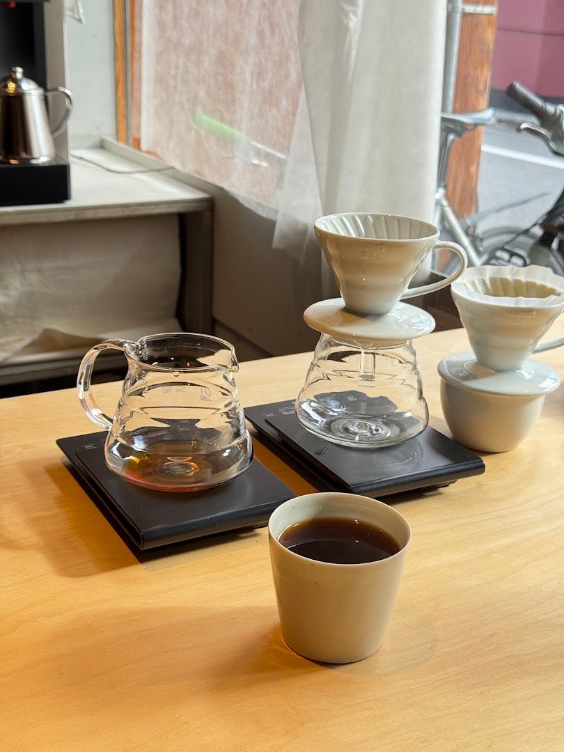 Yoshihara specialty coffee shop in Kyoto - photo 5